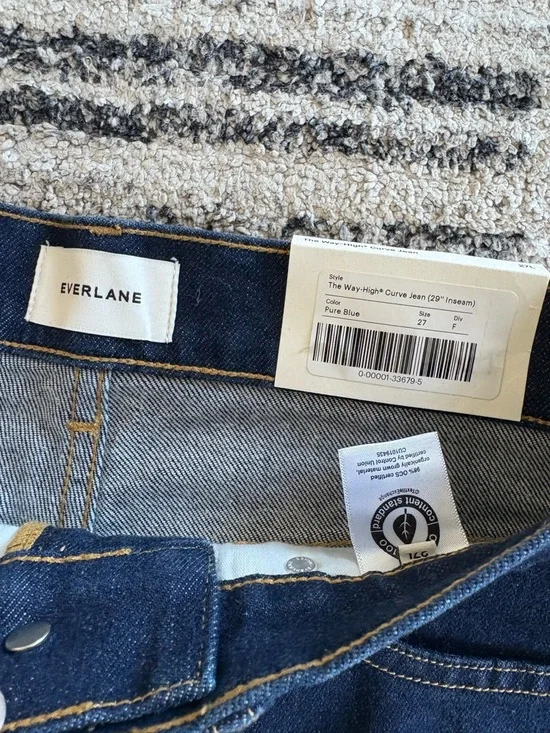 Everlane THE WAY-HIGH® CURVE JEAN - Picture 4 of 5
